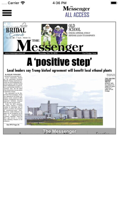 Emulate iPhone app The Messenger All Access using MyAndroid Emulate iPhone app The Messenger All Access using MyAndroid