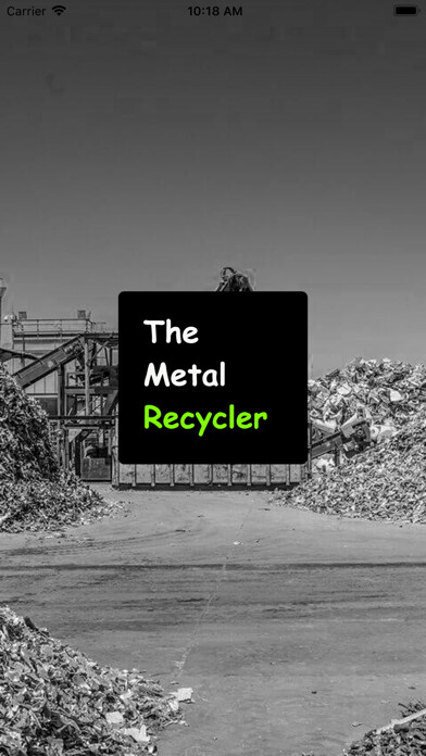 Emulate iPhone app The Metal Recycler using MyAndroid