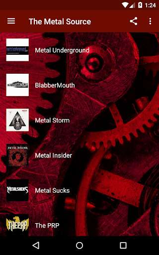 Run android online APK The Metal Source - Heavy Metal News And Info from MyAndroid or emulate The Metal Source - Heavy Metal News And Info using MyAndroid