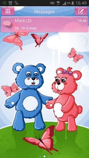 Run android online APK Theme Teddy Bears GO SMS Pro from MyAndroid or emulate Theme Teddy Bears GO SMS Pro using MyAndroid Run android online APK Theme Teddy Bears GO SMS Pro from MyAndroid or emulate Theme Teddy Bears GO SMS Pro using MyAndroid