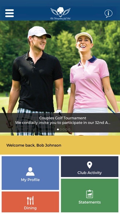 Emulate iPhone app The Metropolitan Golf Club using MyAndroid Emulate iPhone app The Metropolitan Golf Club using MyAndroid
