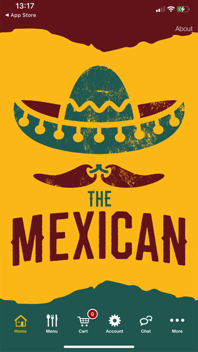 Emulate iPhone app The Mexican using MyAndroid Emulate iPhone app The Mexican using MyAndroid