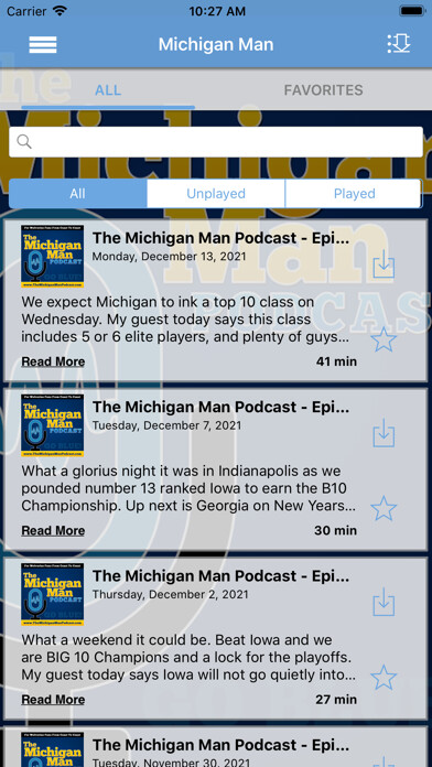 Emulate iPhone app The Michigan Man using MyAndroid Emulate iPhone app The Michigan Man using MyAndroid