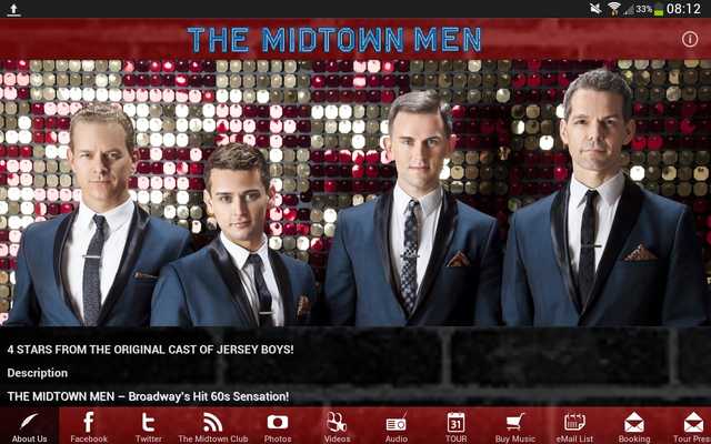 Emulate Android APK THE MIDTOWN MEN