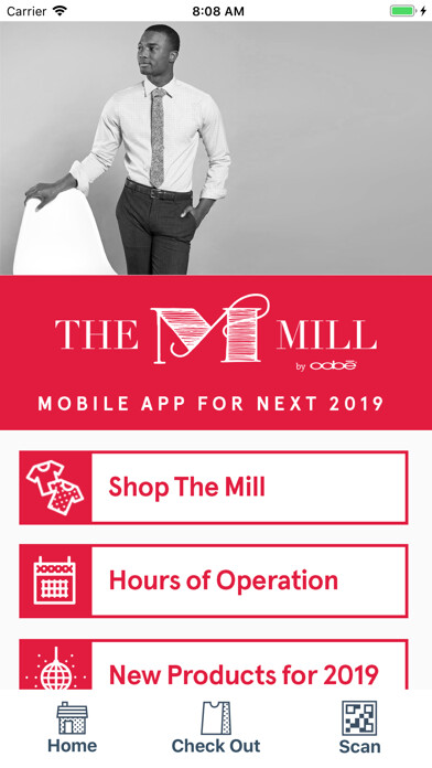 Emulate iPhone app The Mill by OOBE using MyAndroid