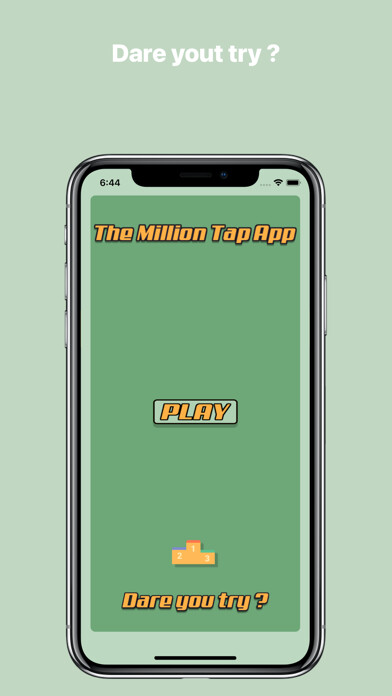 Emulate iPhone app The Million Tap App using MyAndroid Emulate iPhone app The Million Tap App using MyAndroid