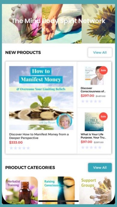 Emulate iPhone app The Mind Body Spirit Network using MyAndroid Emulate iPhone app The Mind Body Spirit Network using MyAndroid