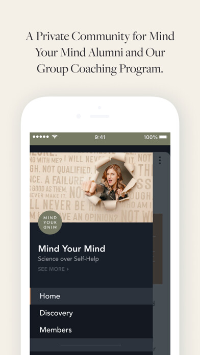 Emulate iPhone app The Mind Your Mind Community using MyAndroid Emulate iPhone app The Mind Your Mind Community using MyAndroid