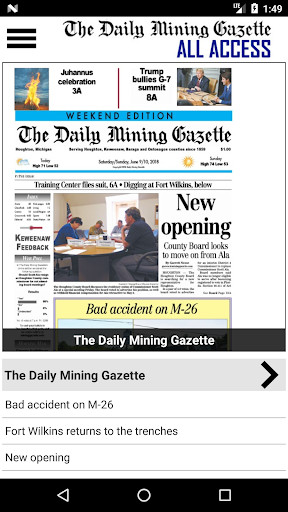 Run android online APK The Mining Gazette All Access from MyAndroid or emulate The Mining Gazette All Access using MyAndroid Run android online APK The Mining Gazette All Access from MyAndroid or emulate The Mining Gazette All Access using MyAndroid