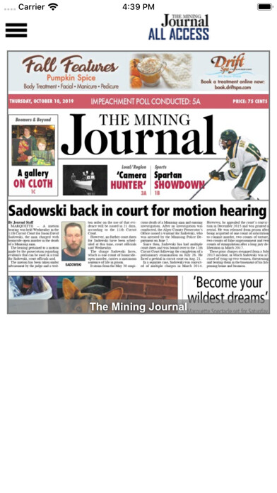Emulate iPhone app The Mining Journal All Access using MyAndroid Emulate iPhone app The Mining Journal All Access using MyAndroid