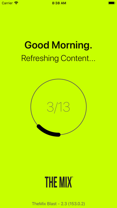 Emulate iPhone app TheMix Blast using MyAndroid Emulate iPhone app TheMix Blast using MyAndroid