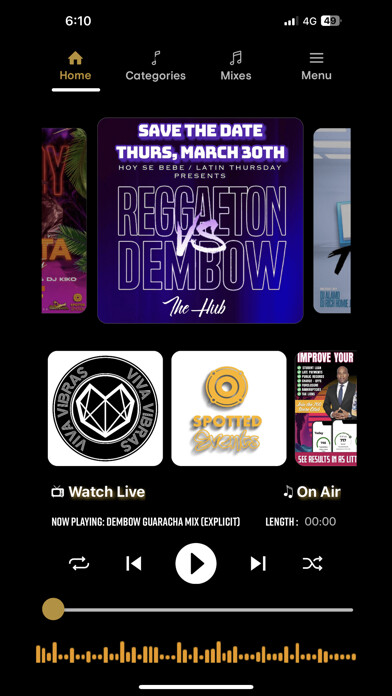 Emulate iPhone app The Mix Kings using MyAndroid Emulate iPhone app The Mix Kings using MyAndroid