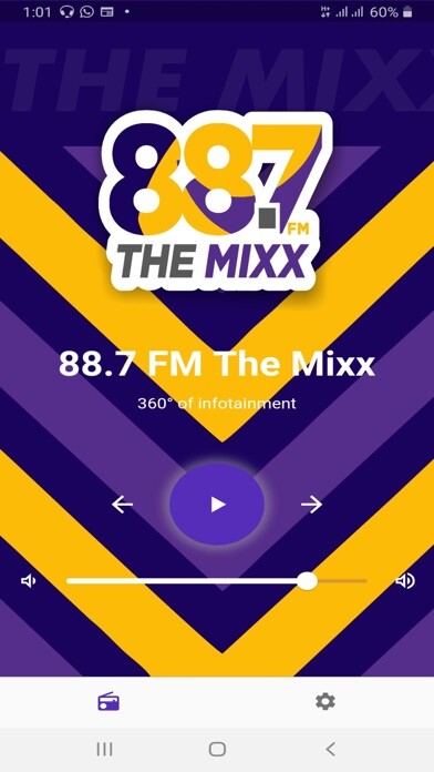 Emulate iPhone app The Mixx 88.7 FM using MyAndroid Emulate iPhone app The Mixx 88.7 FM using MyAndroid