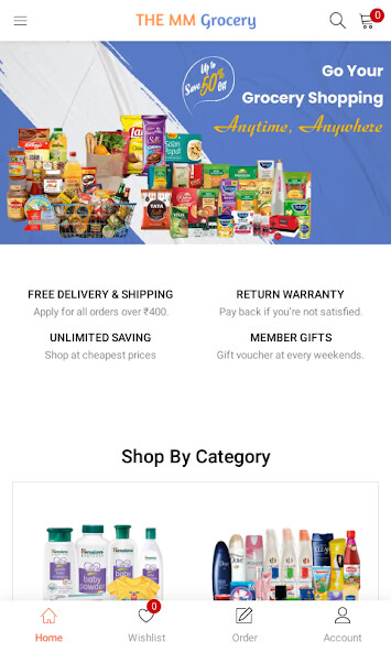 Run android online APK The MM Grocery from MyAndroid or emulate The MM Grocery using MyAndroid