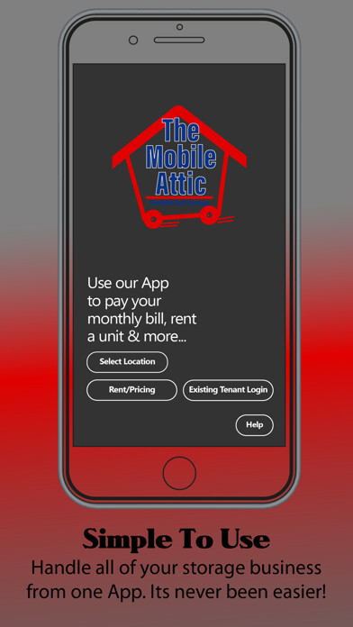 Emulate iPhone app The Mobile Attic using MyAndroid Emulate iPhone app The Mobile Attic using MyAndroid