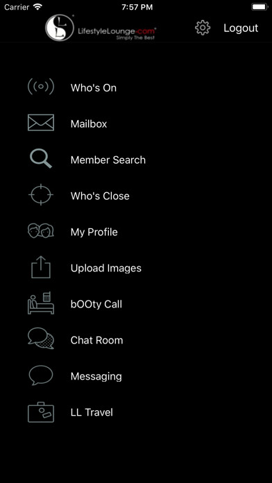 Emulate iPhone app The Mobile Lounge using MyAndroid Emulate iPhone app The Mobile Lounge using MyAndroid