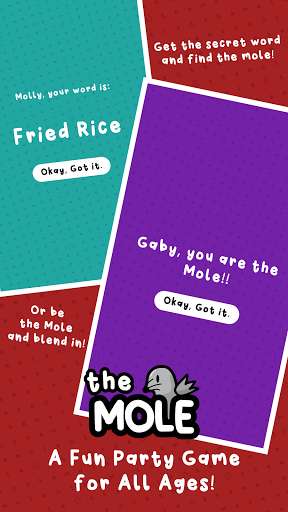 Run android online APK The Mole: Fun Party Game from MyAndroid or emulate The Mole: Fun Party Game using MyAndroid Run android online APK The Mole: Fun Party Game from MyAndroid or emulate The Mole: Fun Party Game using MyAndroid