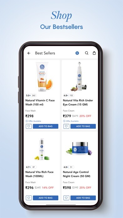 Emulate iPhone app The Moms Co. - Skin Care Shop using MyAndroid Emulate iPhone app The Moms Co. - Skin Care Shop using MyAndroid