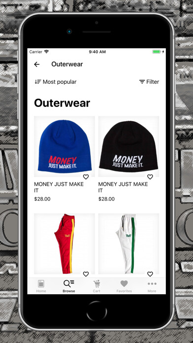 Emulate iPhone app The Money Team using MyAndroid Emulate iPhone app The Money Team using MyAndroid