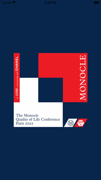 Emulate iPhone app The Monocle QOL Conference using MyAndroid Emulate iPhone app The Monocle QOL Conference using MyAndroid