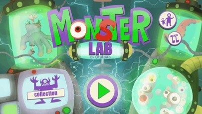 Emulate iPhone app The Monster Lab using MyAndroid