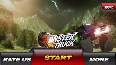 Emulate iPhone app The Monster Truck 3D using MyAndroid