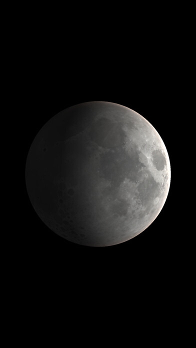 Emulate iPhone app TheMoonView using MyAndroid