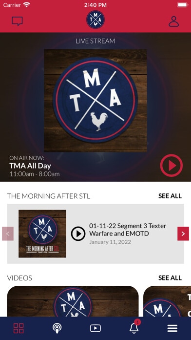 Emulate iPhone app The Morning After STL using MyAndroid Emulate iPhone app The Morning After STL using MyAndroid