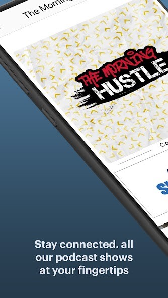 Emulate iPhone app The Morning Hustle using MyAndroid