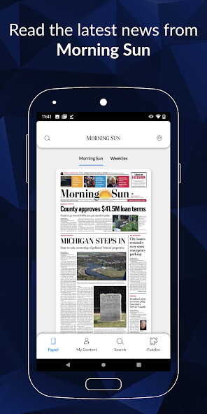 Run android online APK The Morning Sun eEdition from MyAndroid or emulate The Morning Sun eEdition using MyAndroid