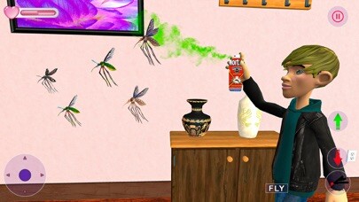 Emulate iPhone app The Mosquito Simulator using MyAndroid Emulate iPhone app The Mosquito Simulator using MyAndroid