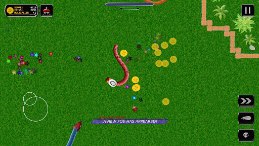 Run android online APK The Most Epic Snake Game Ever - Slither away! from MyAndroid or emulate The Most Epic Snake Game Ever - Slither away! using MyAndroid