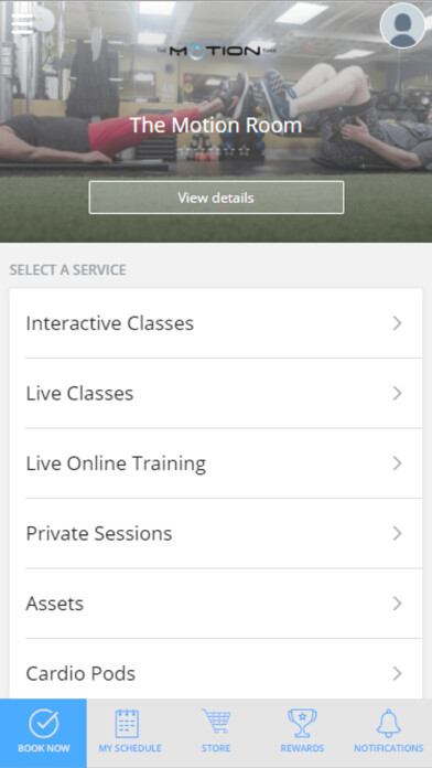 Emulate iPhone app The Motion Room Inc using MyAndroid Emulate iPhone app The Motion Room Inc using MyAndroid