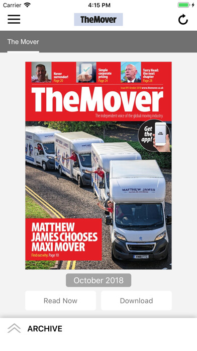 Emulate iPhone app The Mover using MyAndroid Emulate iPhone app The Mover using MyAndroid