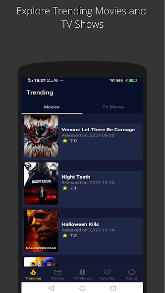 Run android online APK The Movie Show from MyAndroid or emulate The Movie Show using MyAndroid Run android online APK The Movie Show from MyAndroid or emulate The Movie Show using MyAndroid
