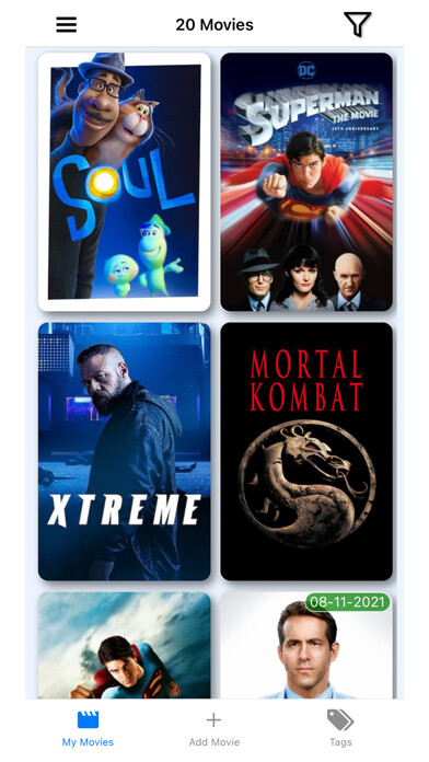 Emulate iPhone app The Movie Tracker using MyAndroid Emulate iPhone app The Movie Tracker using MyAndroid