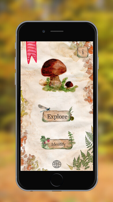 Emulate iPhone app The Mushroom Book using MyAndroid Emulate iPhone app The Mushroom Book using MyAndroid