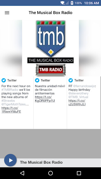 Run android online APK The Musical Box Radio from MyAndroid or emulate The Musical Box Radio using MyAndroid