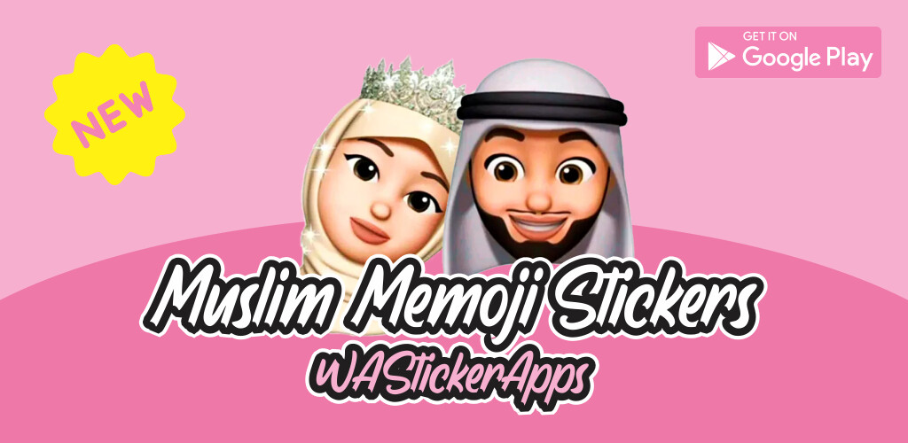Run android online APK The Muslim Emoji Stickers from MyAndroid or emulate The Muslim Emoji Stickers using MyAndroid