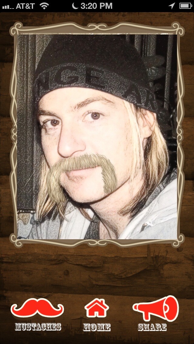 Emulate iPhone app The Mustache App using MyAndroid Emulate iPhone app The Mustache App using MyAndroid