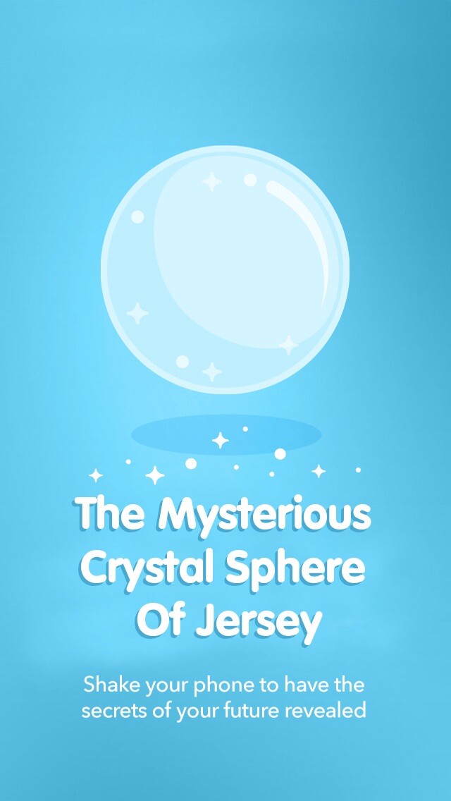 Emulate iPhone app The Mysterious Crystal Sphere of Jersey using MyAndroid Emulate iPhone app The Mysterious Crystal Sphere of Jersey using MyAndroid