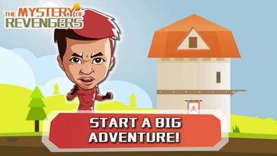 Emulate iPhone app The Mystery Of Revengers using MyAndroid Emulate iPhone app The Mystery Of Revengers using MyAndroid