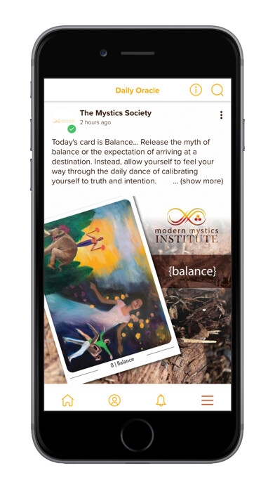 Emulate iPhone app The Mystics Almanac using MyAndroid Emulate iPhone app The Mystics Almanac using MyAndroid