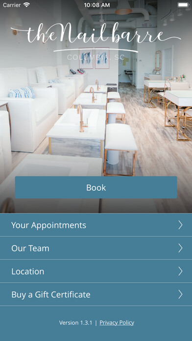 Emulate iPhone app The Nail barre using MyAndroid