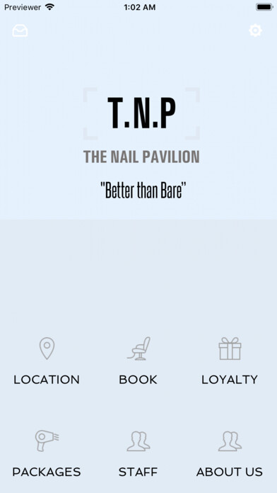 Emulate iPhone app The Nail Pavilion using MyAndroid Emulate iPhone app The Nail Pavilion using MyAndroid