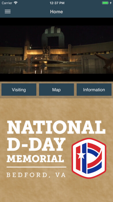 Emulate iPhone app The National D-Day Memorial using MyAndroid Emulate iPhone app The National D-Day Memorial using MyAndroid