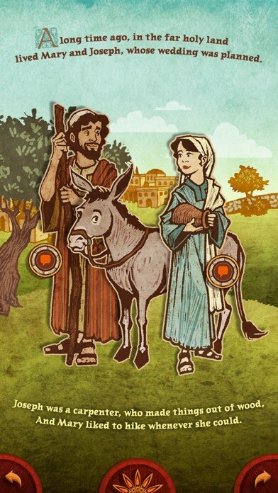 Emulate iPhone app The Nativity Story Popup Mini using MyAndroid Emulate iPhone app The Nativity Story Popup Mini using MyAndroid