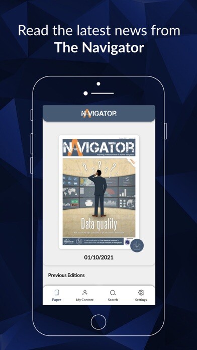 Run android online APK The Navigator from MyAndroid or emulate The Navigator using MyAndroid