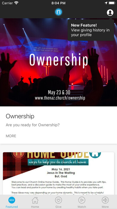Emulate iPhone app TheNaz.Church using MyAndroid Emulate iPhone app TheNaz.Church using MyAndroid