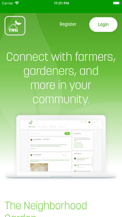 Emulate iPhone app The Neighborhood Garden using MyAndroid